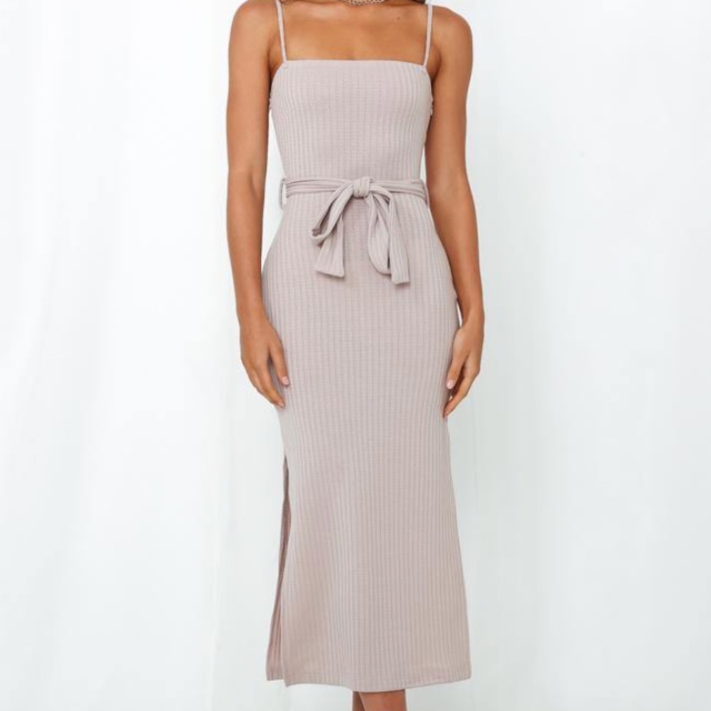 Ways I Loved You Knit Dress